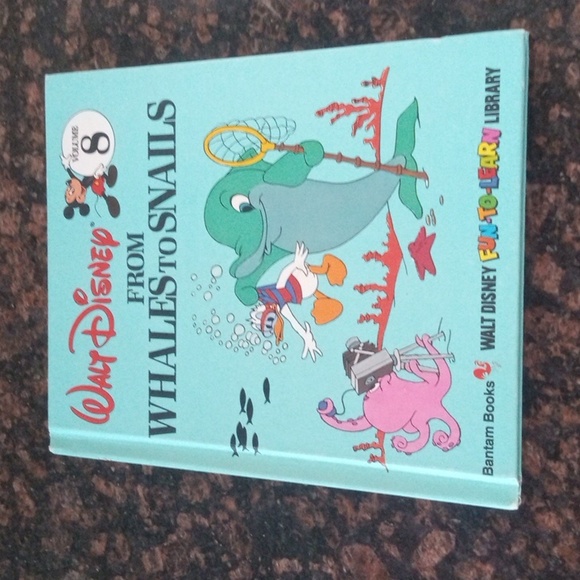 🐭 Vintage Walt Disney Library Books 🐭 - Picture 6 of 17